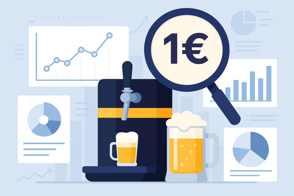 Une tireuse à 1€ ? Analyser les comportements clients au-delà du coût d’une campagne promo ambitieuse